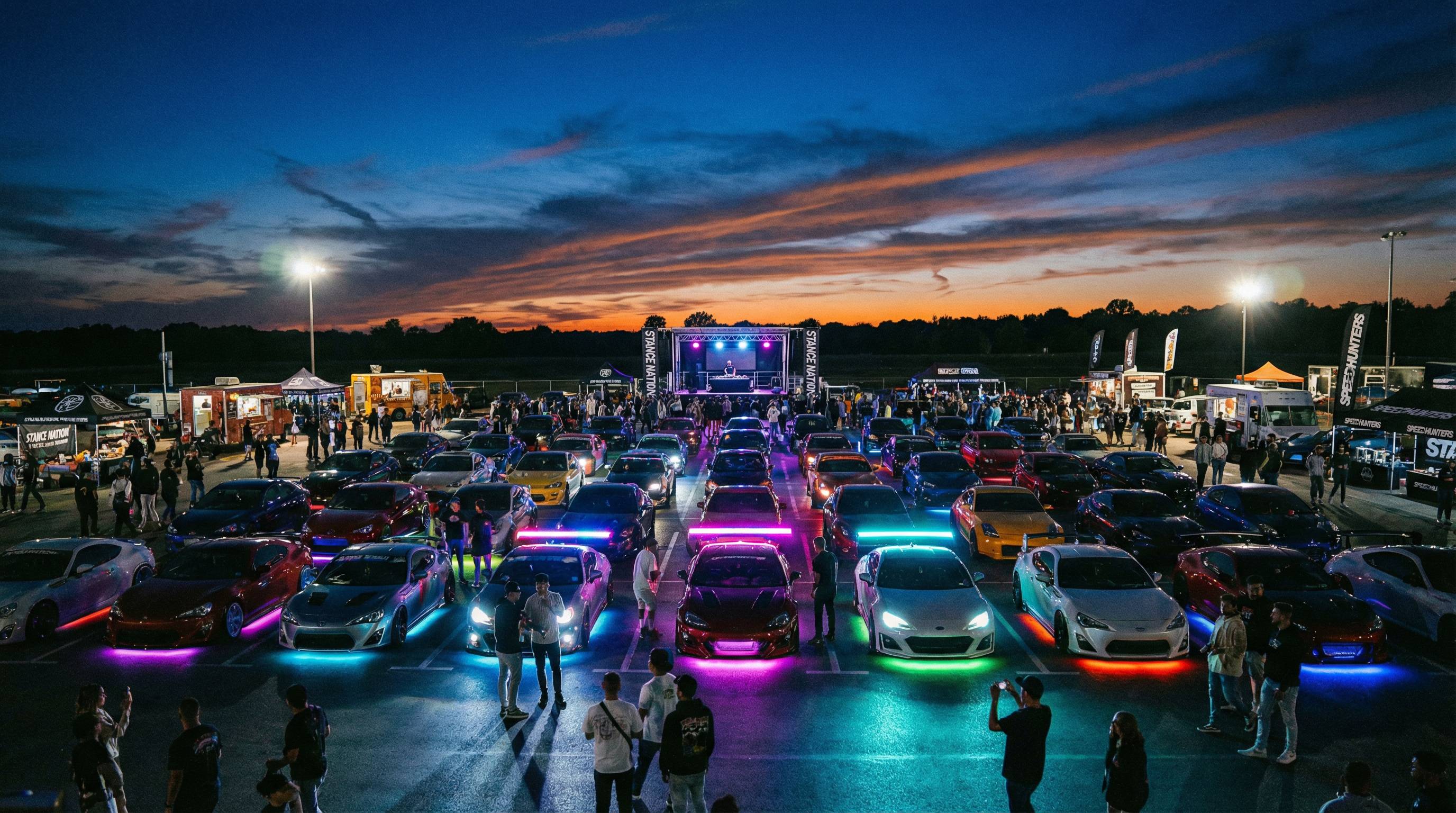 黄色仓库车友聚会视频