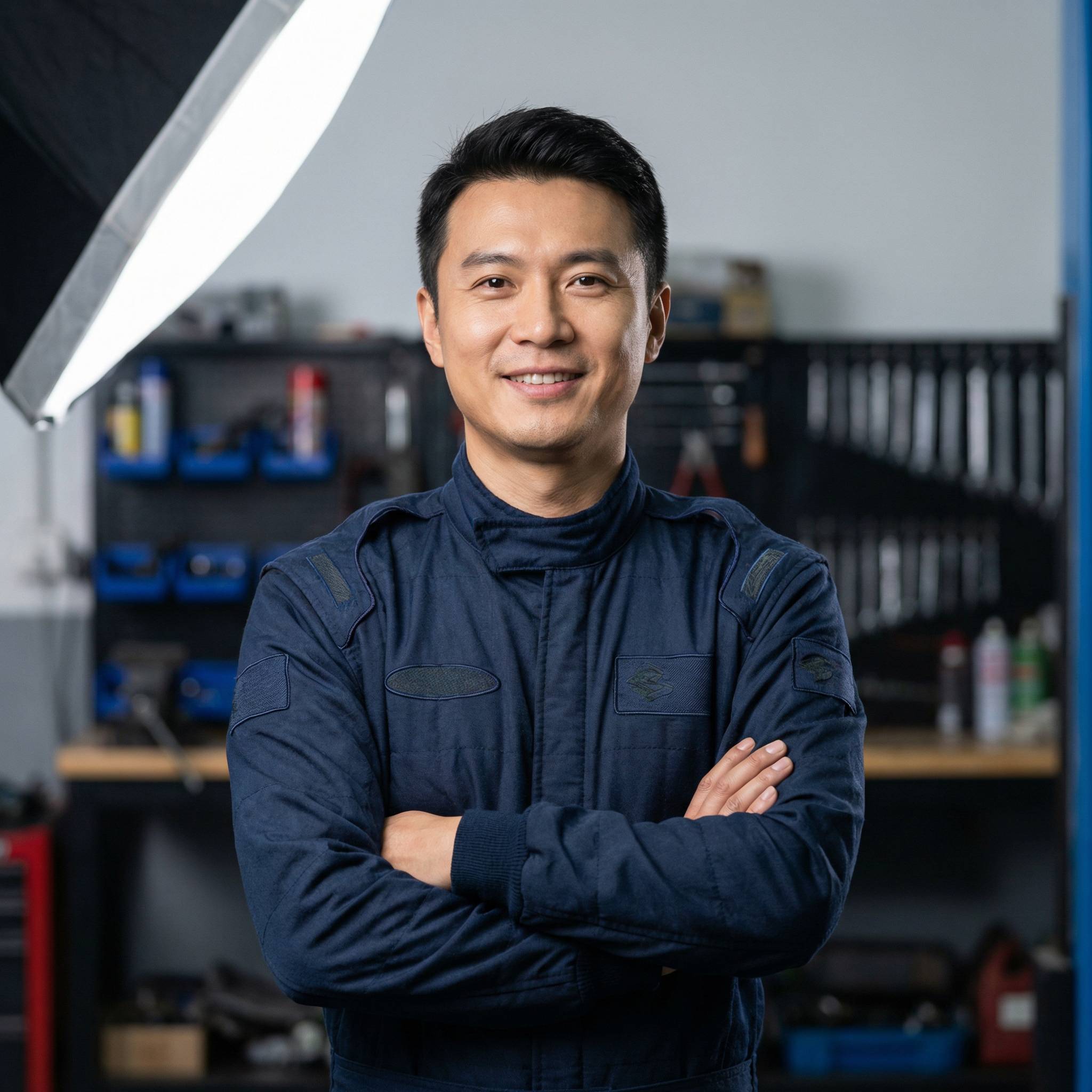 黄色仓库改装专家陈锐